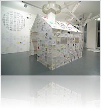 Yukihiro Taguchi. Ãœber-performative Skizzen- (7pics) Performative installation and Sketches, 2009