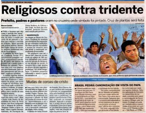 Alexandr Vogler: repercussÃ£o da intervenÃ§Ã£o Tridente em Nova IguaÃ§u, RJ